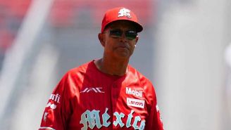 Lorenzo Bundy, manager de los Diablos Rojos, contento con el buen paso: 'Estamos jugando buen beisbol'