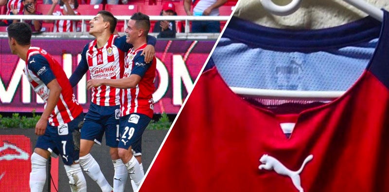 Chivas Tercer uniforme del Rebaño fue filtrado en redes sociales