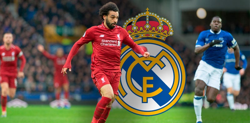 Mohamed Salah en la órbita del Real Madrid afirman medios británicos