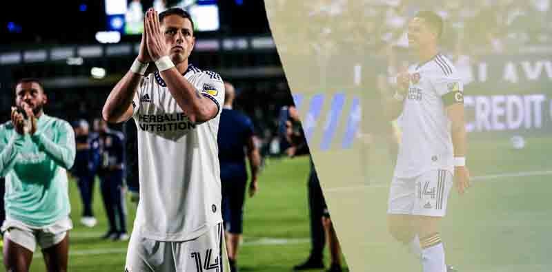 Chicharito Hern Ndez Sali Por Lesi N En Victoria Del Galaxy