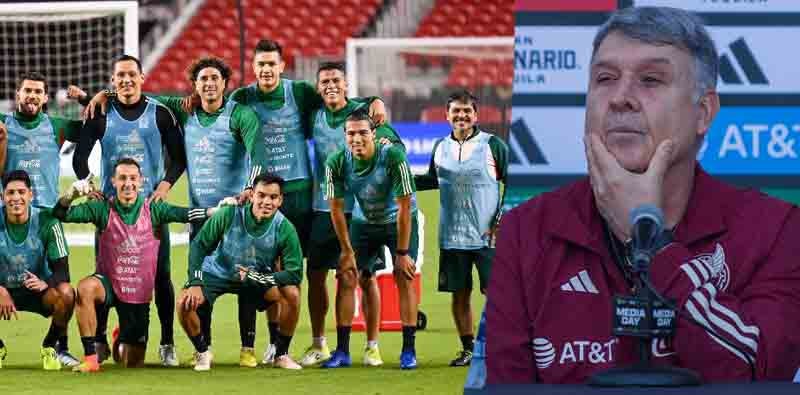 Selección Mexicana La Volpe le quitó peso al Tata Martino y se lo