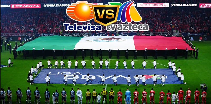 Toluca vs Pachuca TUDN invadió transmisión de la Final de TV Azteca