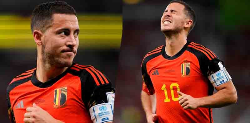 Qatar 2022 Eden Hazard analiza retirarse de la Selección de Bélgica