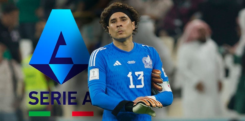 Serie A Guillermo Ochoa puede ser el arquero titular más veterano del