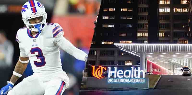 Damar Hamlin Los Signos Vitales Del Jugador De Bills Han Regresado A