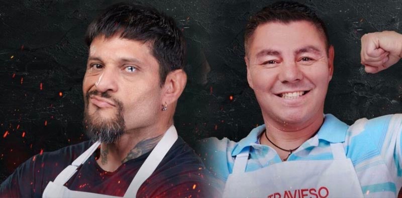 Paco Palencia Travieso Arce Y Cibern Tico Participantes De Masterchef