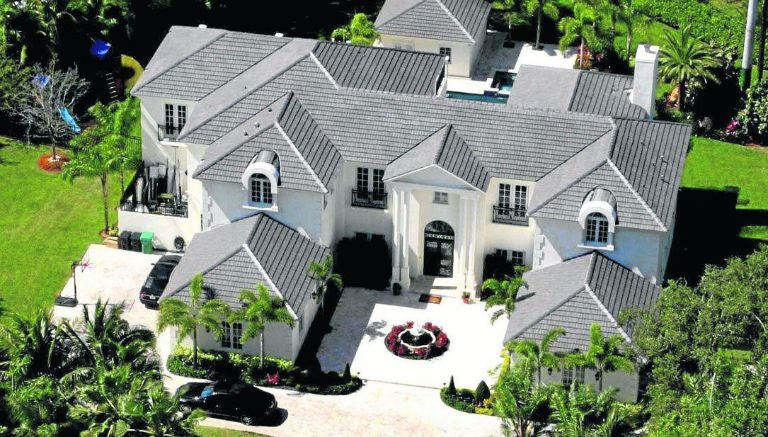 Este es el hogar de Dwyane Wade