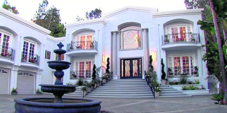 La casa de Manny Pacquiao en Los Angeles