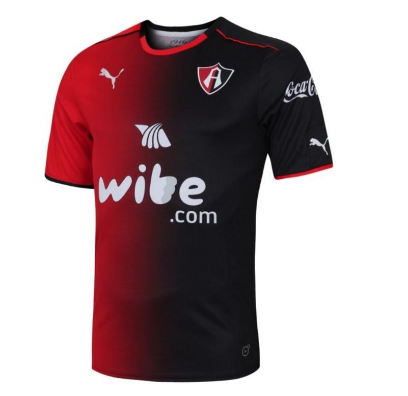 Jersey de los Zorros del Atlas para el próximo torneo