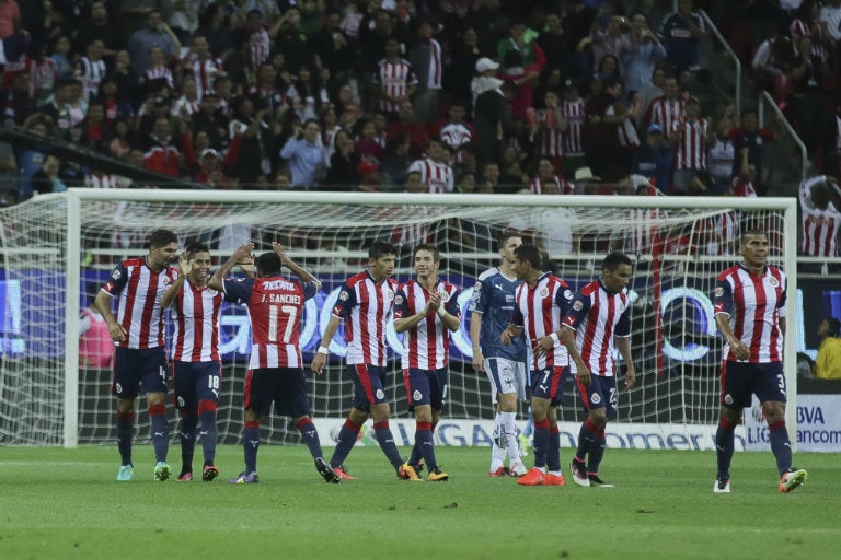 Partido entre Chivas y Monterrey presentó fallas en la plataforma