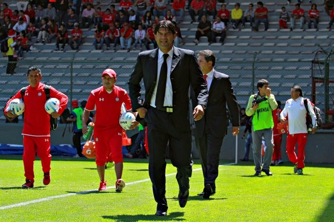 Pepe Cardozo, en su paso por los Diablos Rojos 