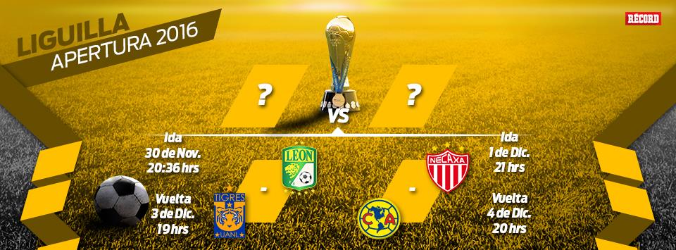 Horarios y fechas para las Semifinales de Liga MX