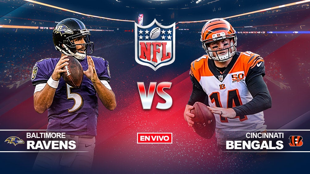 Baltimore Ravens vs Cincinnati Bengals NFL en vivo y en directo Semana