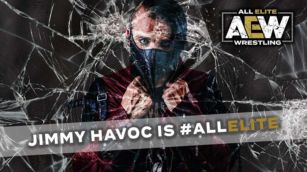 Jimmy Havoc llega a AEW RÉCORD