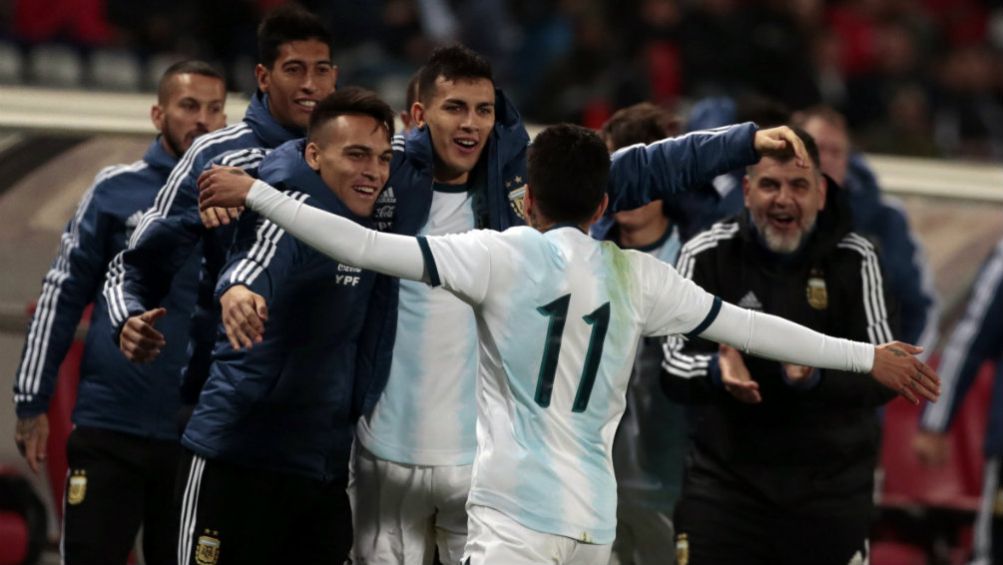 Marruecos vs Argentina goles, videos y resumen RÉCORD