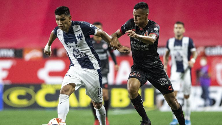 Monterrey vs Tijuana en partido