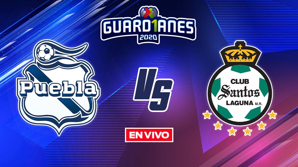 Liga Mx En Vivo Puebla Vs Santos Guardianes Jornada