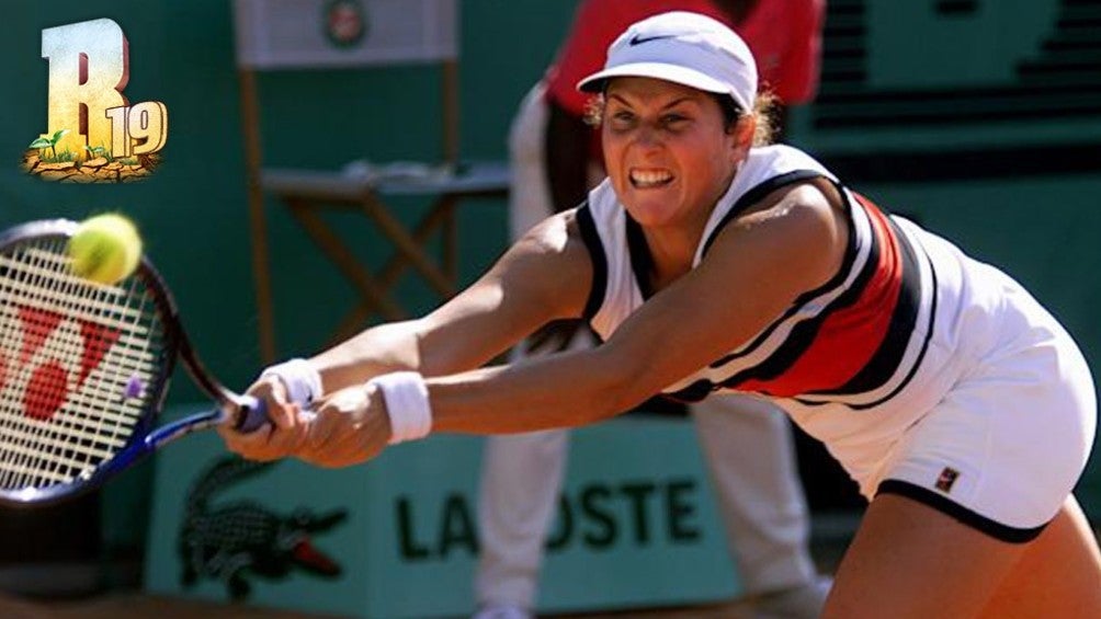 Monica Seles la tenista que se sobrepuso a una apuñalada para levantar títulos después