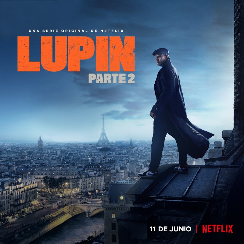 Lupin volverá con la segunda temporada