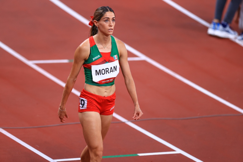 Paola Morán en los Juegos Olímpicos de Tokio 2020