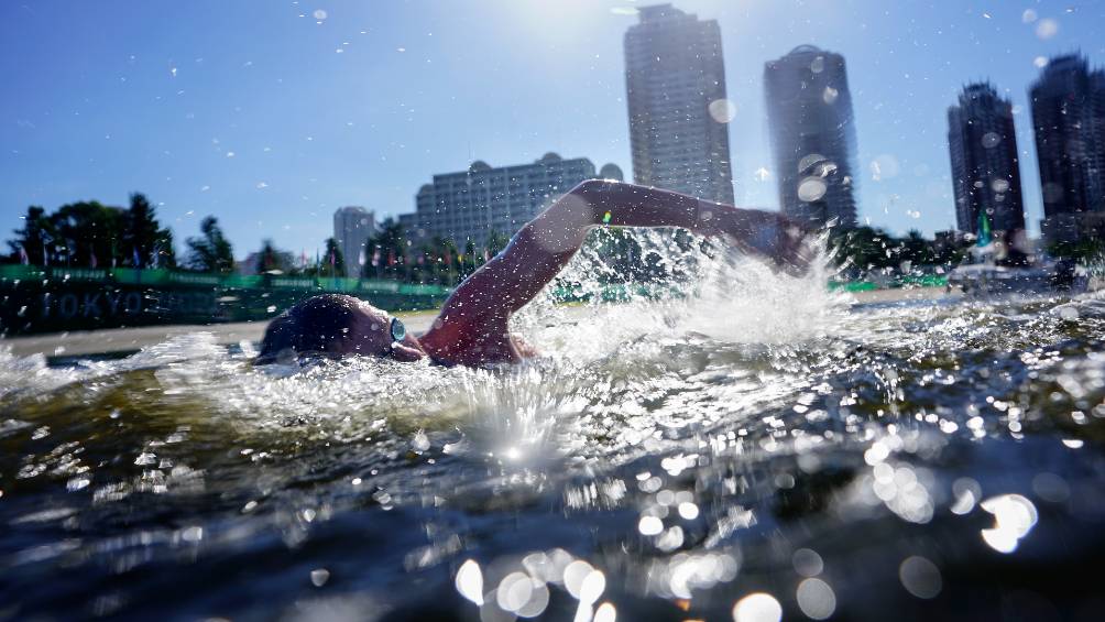 La competencia de natación en aguas abiertas en Tokio 2020