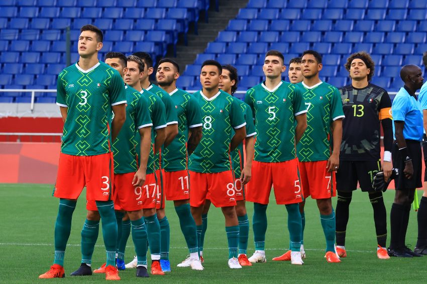 Selección Mexicana previo al duelo ante Japón por la medalla de bronce