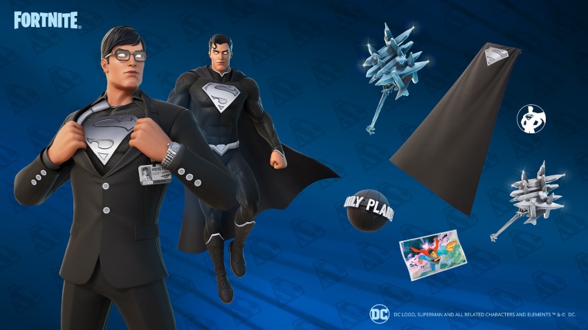 Superman ya está disponible en Fortnite
