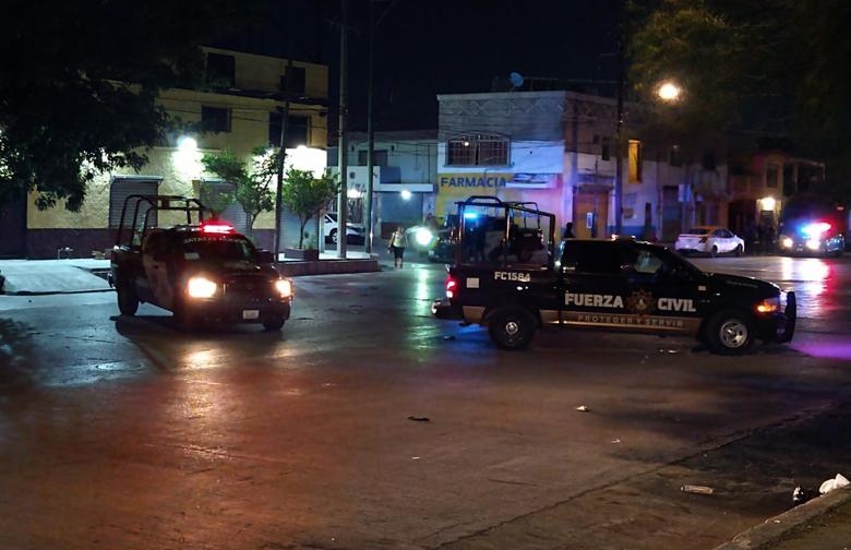 Elementos de seguridad tras balacera en la Unidad Deportiva Santa Lucía