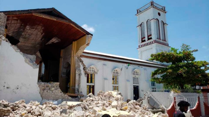 Estragos del sismo en Haití