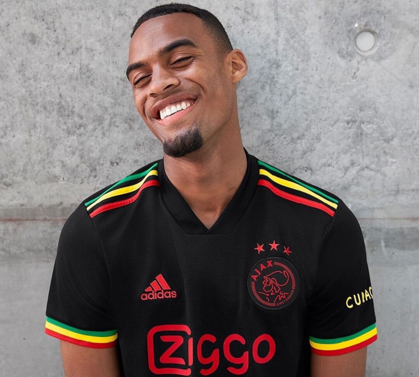 Nuevo jersey del Ajax en honor a Bob Marley