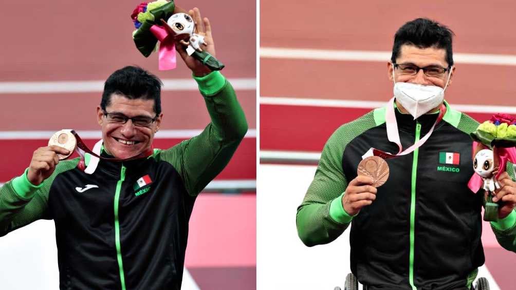 Juegos Paralímpicos Juan Pablo Cervantes logró medalla de bronce para