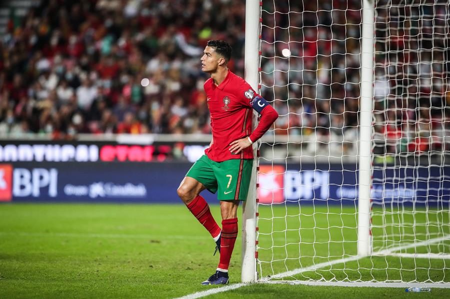 Cristiano Ronaldo tras derrota vs Serbia