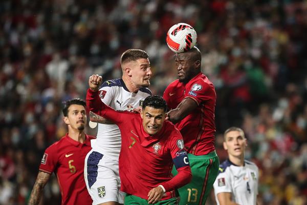 Portugal fue sorprendido por Serbia