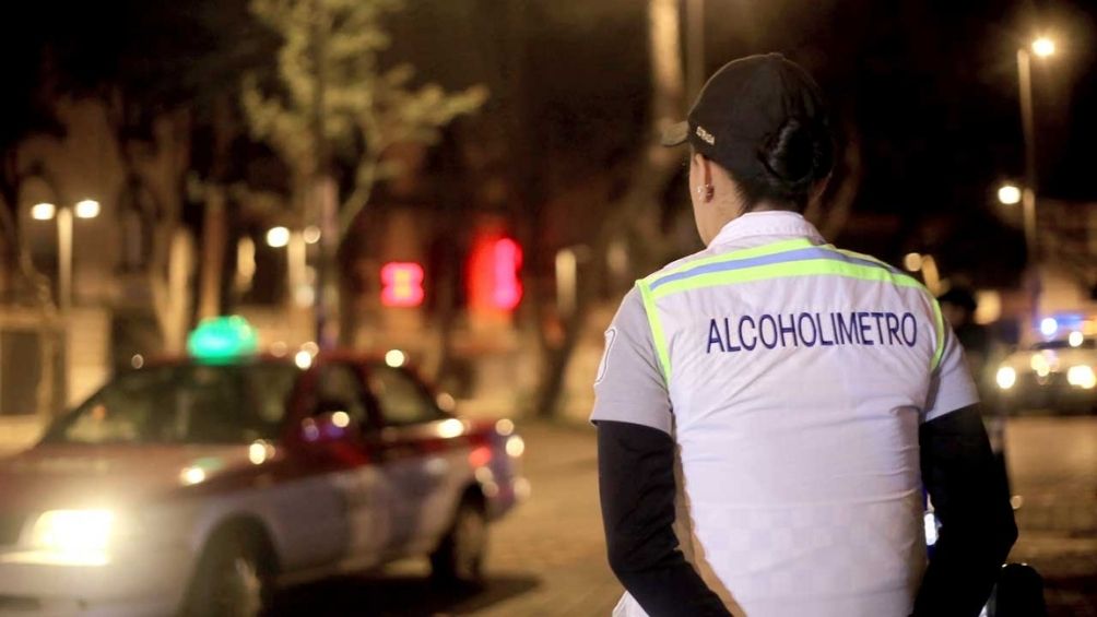 Alcoholímetro en la Ciudad de México