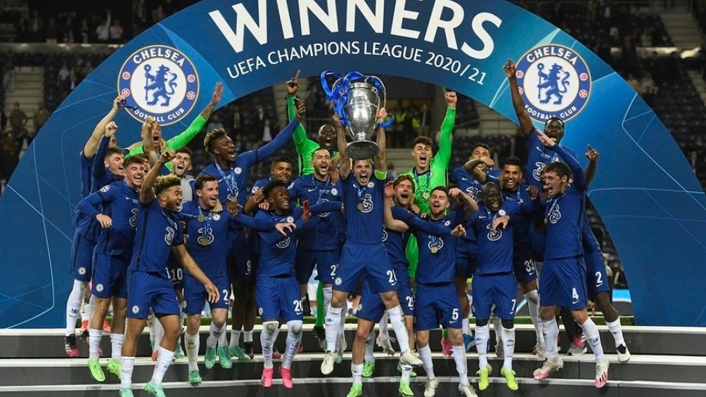 Chelsea, Campeón de la Champions