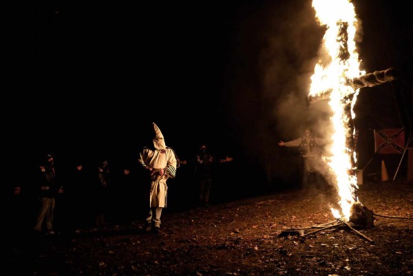 Reunión del Ku Klux Klan