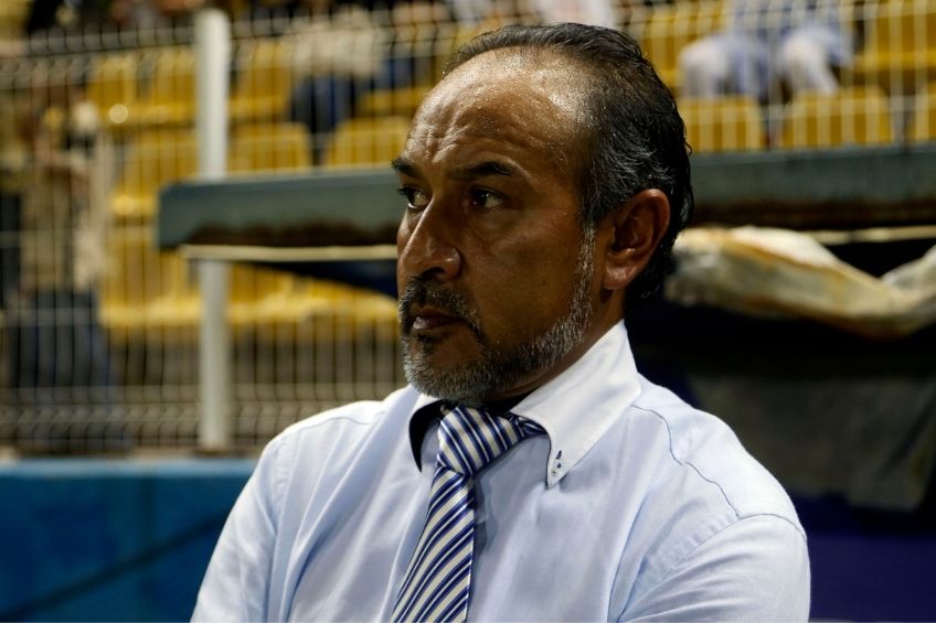 'Potro' Gutiérrez durante un partido 