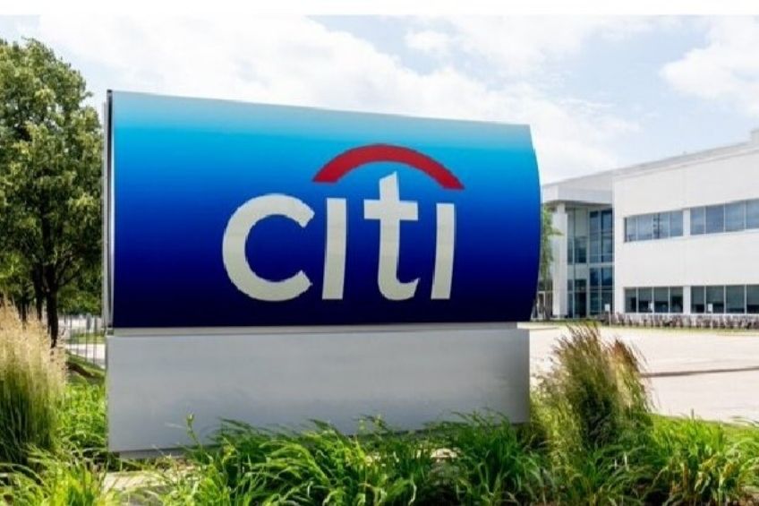 Edificio de Citigroup en Estados Unidos