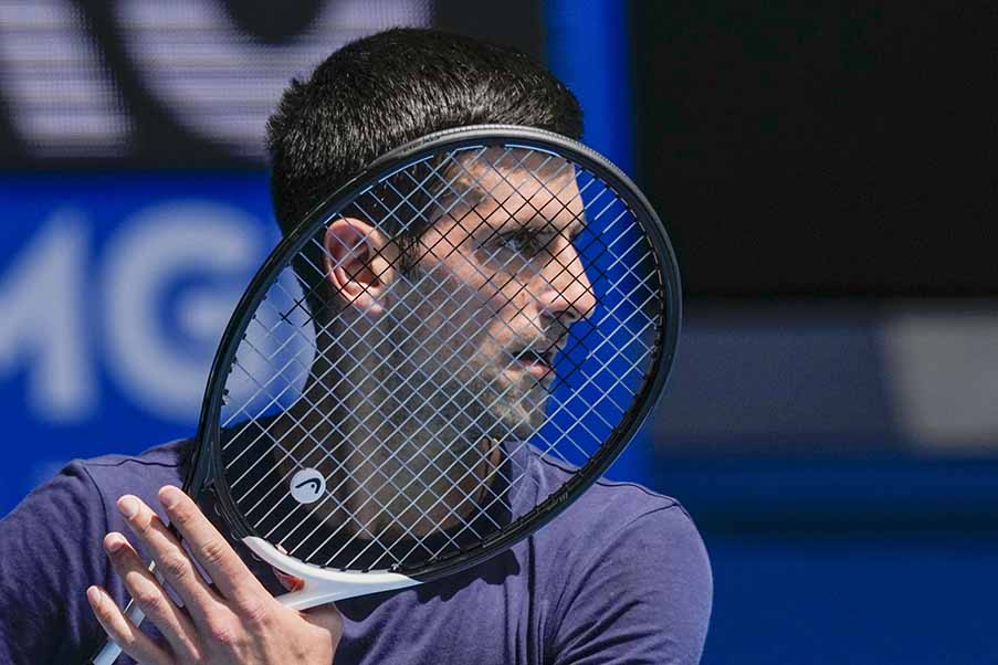 Novak Djokovic reicente ganador del Abierto de Australia 