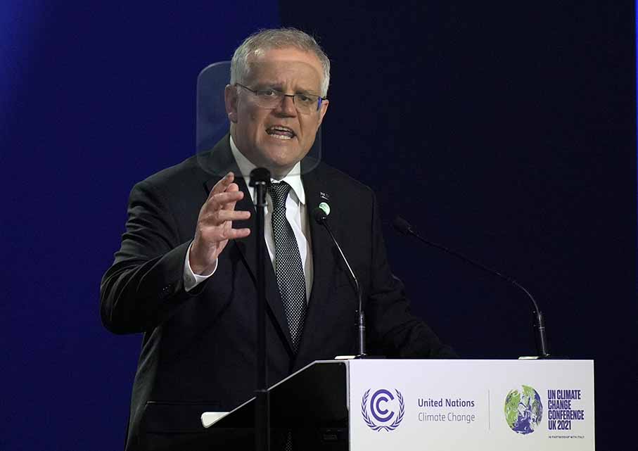 Primer Ministro Australiano, Scott Morrison revocó el visado de Nole y después lo deportó