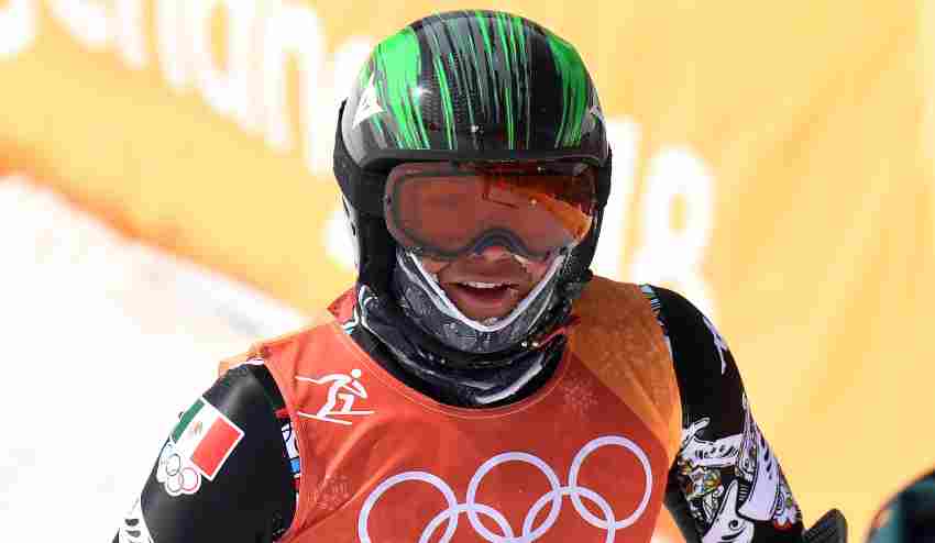 Rodolfo Dickson competirá en esquí alpino 