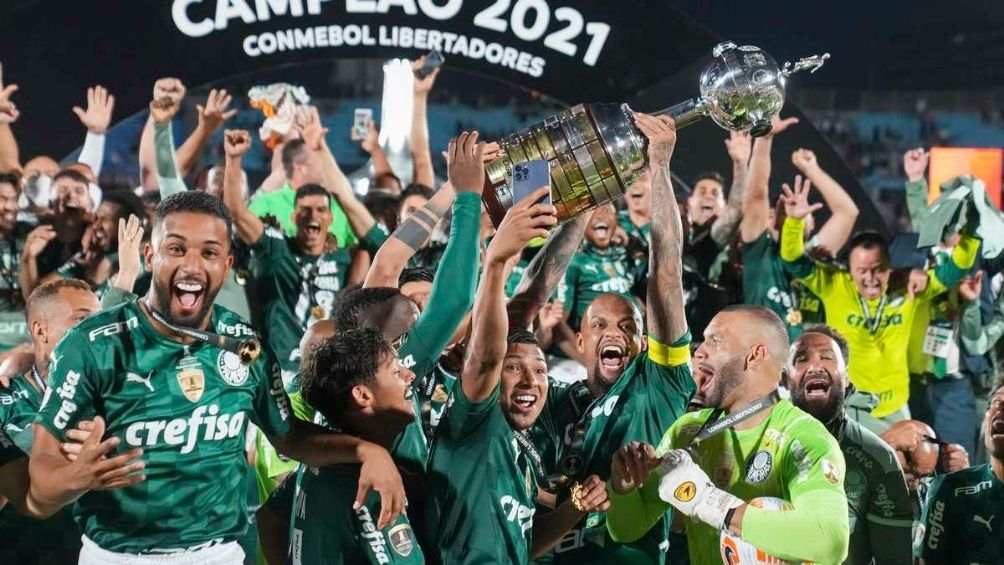 Palmeiras, mejor equipo del 2021