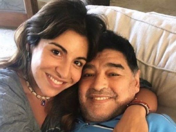 Gianinna y Diego Armando Maradona