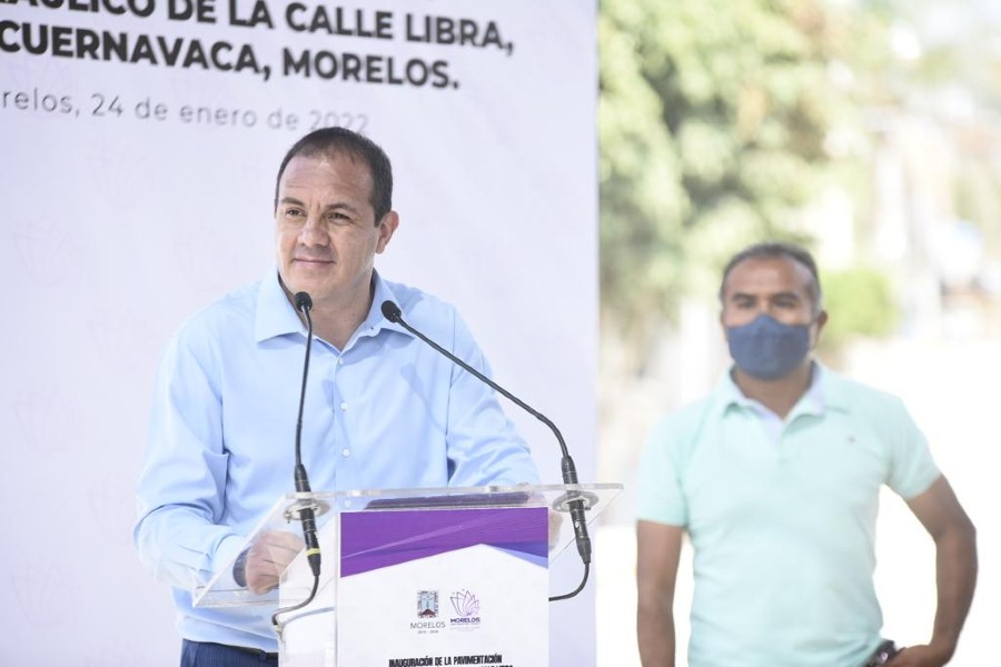 Alberto Capella denunció a Cuauhtémoc Blanco ante la FGR
