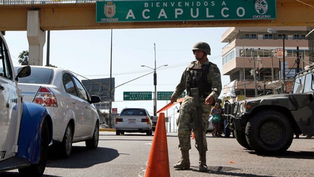 Violencia en Acapulco