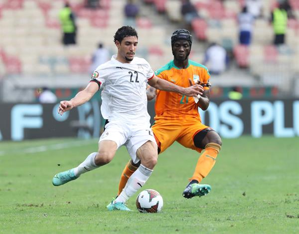 Costa de Marfil vs Egipto en Octavos de Final
