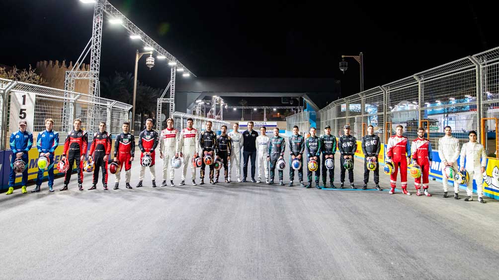 Integrantes de la ABB FIA Fórmula E World Championship