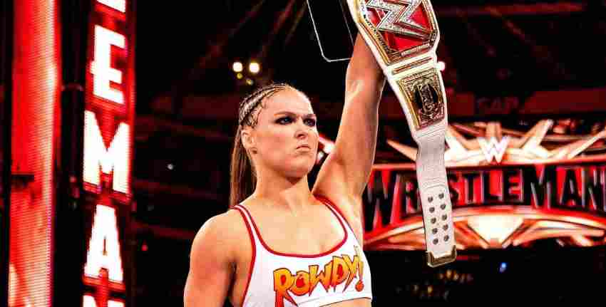 Ronda Rousey regresará a Royal Rumble