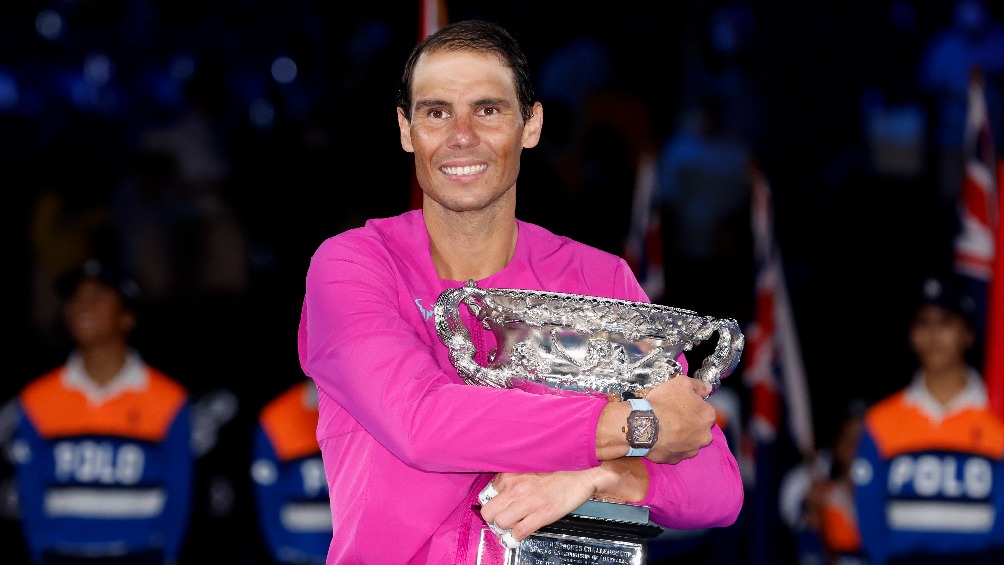 Rafael Nadal campeón del Abierto de Australia