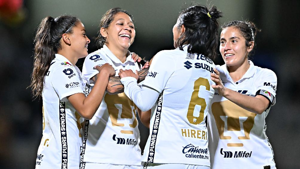 Liga MX Femenil: Pumas se impuso por goleada al conjunto de Santos Laguna